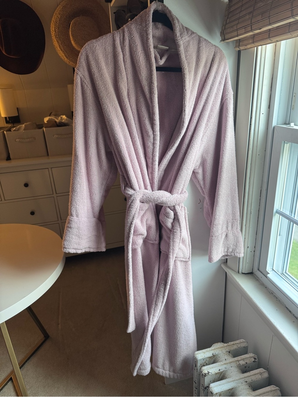 Plush Women's Robe - Lavender Pink